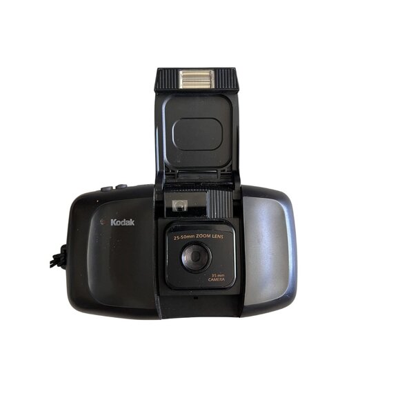 Vintage KODAK Cameo Zoom Point Shoot Film Camera With Manual Case Not Tested - Picture 4 of 8